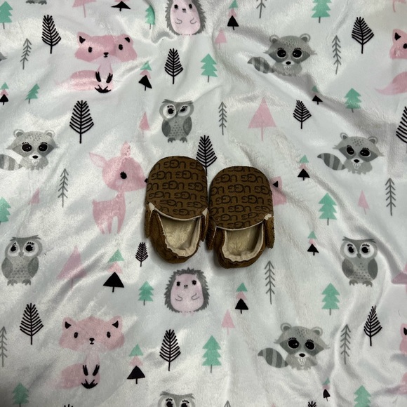UGG Other - Brown baby girl Ugg. Size 0/1